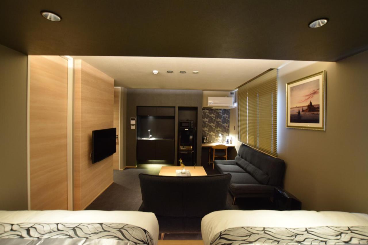 Grand Base Beppu Ekimae Aparthotel Exterior photo